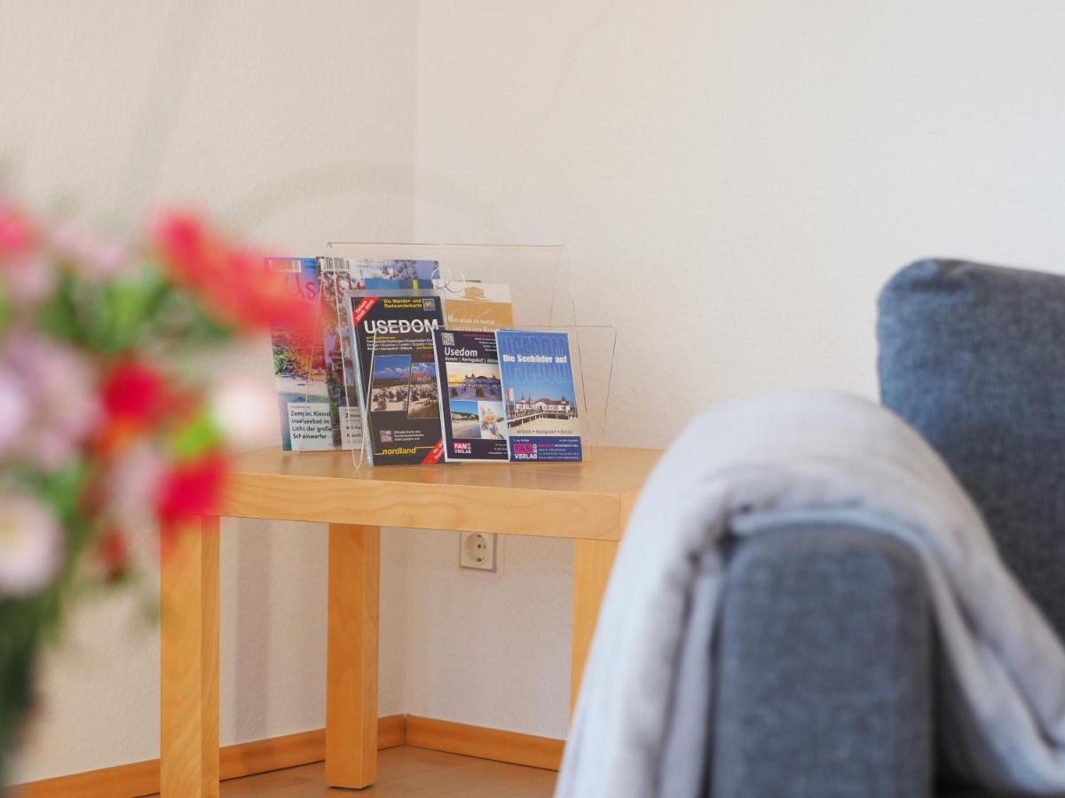 Ferienwohnung "Sonnenblick" Heringsdorf Zewnętrze zdjęcie