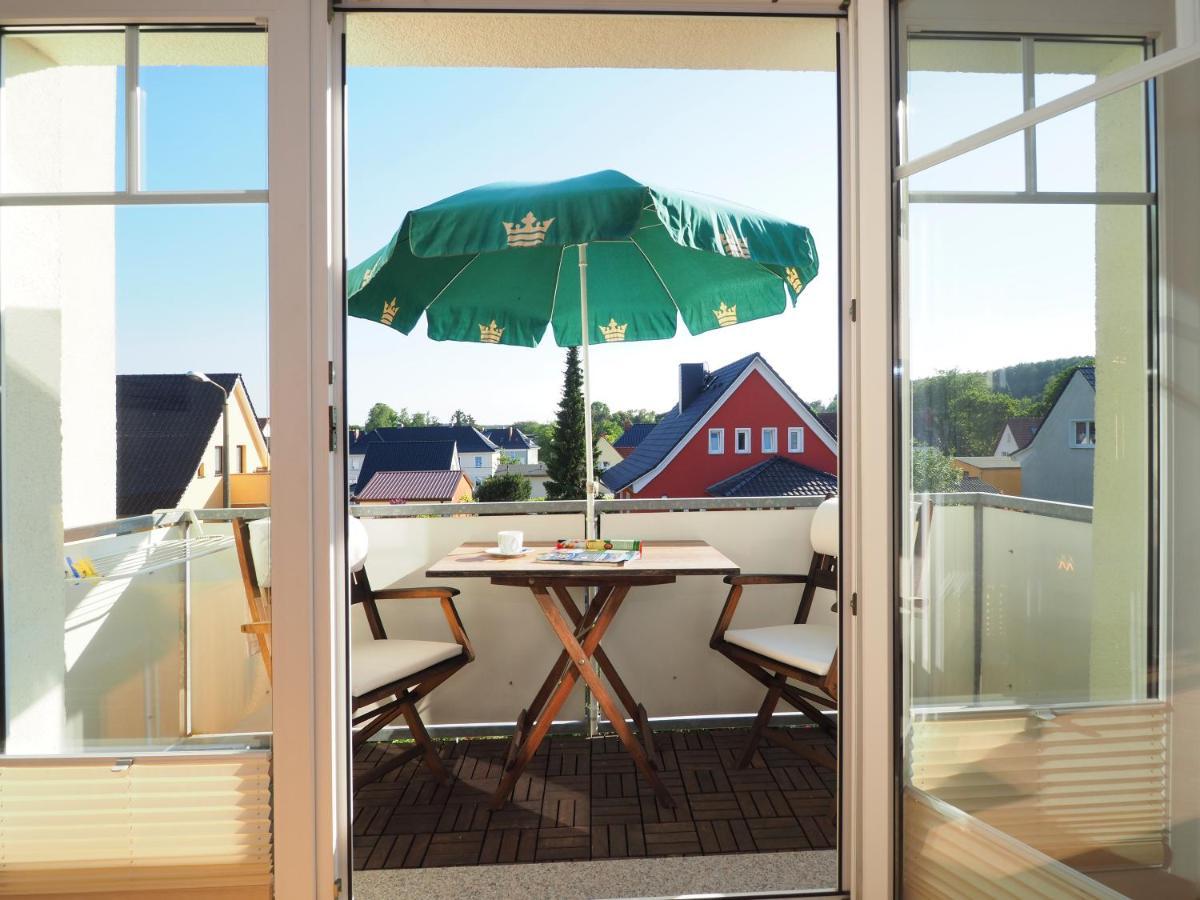 Ferienwohnung "Sonnenblick" Heringsdorf Zewnętrze zdjęcie