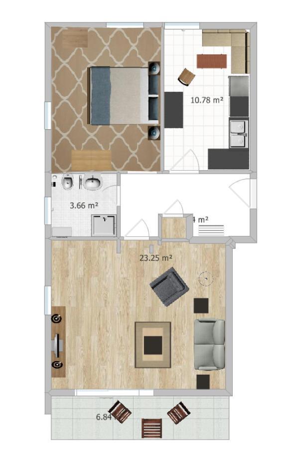 Ferienwohnung "Sonnenblick" Heringsdorf Zewnętrze zdjęcie