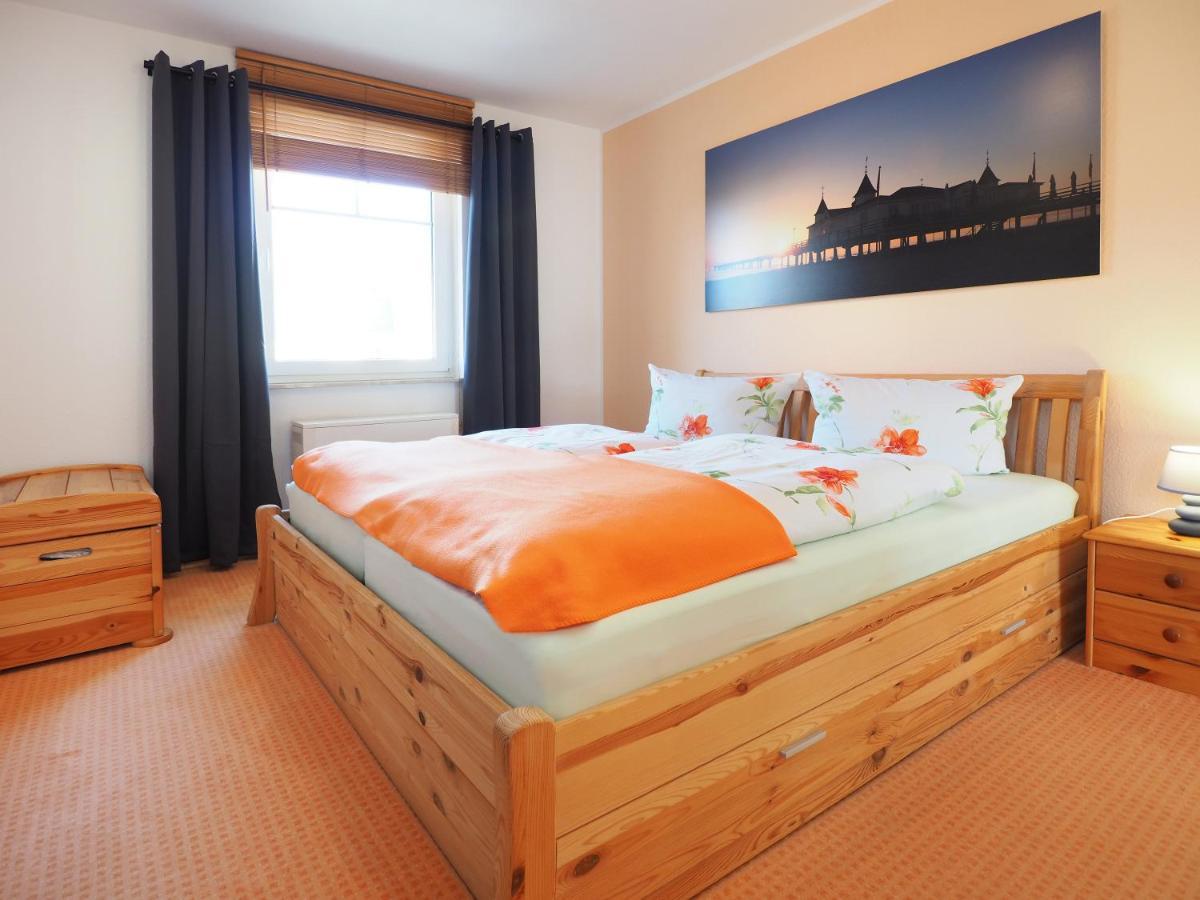 Ferienwohnung "Sonnenblick" Heringsdorf Zewnętrze zdjęcie