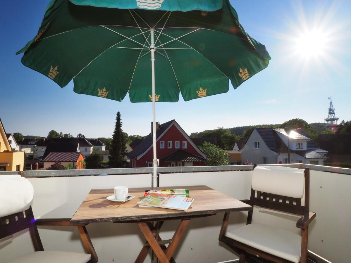 Ferienwohnung "Sonnenblick" Heringsdorf Zewnętrze zdjęcie